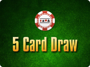 5 card draw poker indir