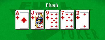 flush