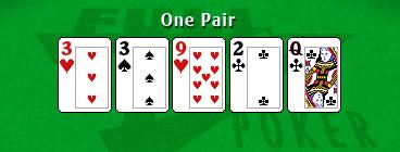 one pair