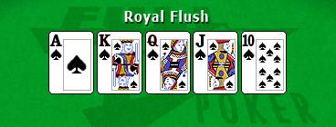 royal flush